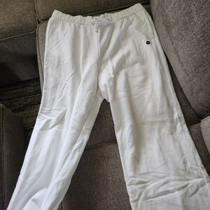 XL gilly hicks wide leg sweatpants